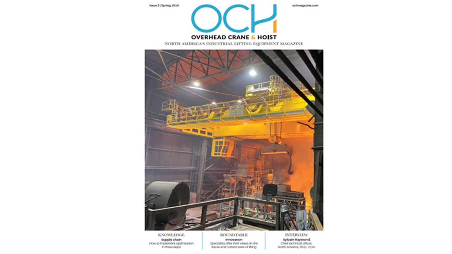 OCH Digital issue Spring Edition Overhead Crane and Hoist