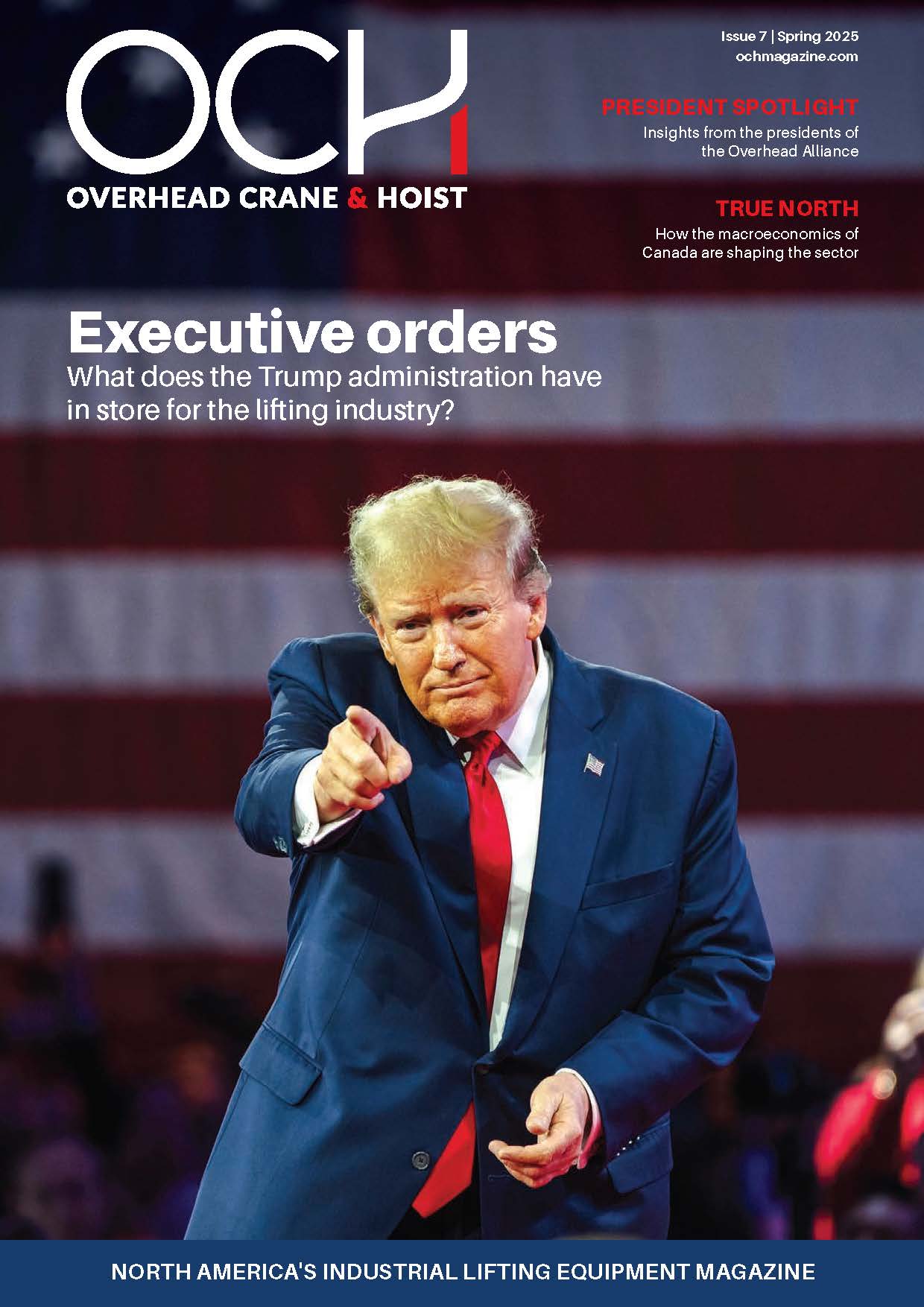 Overhead Crane & Hoist Magazine 