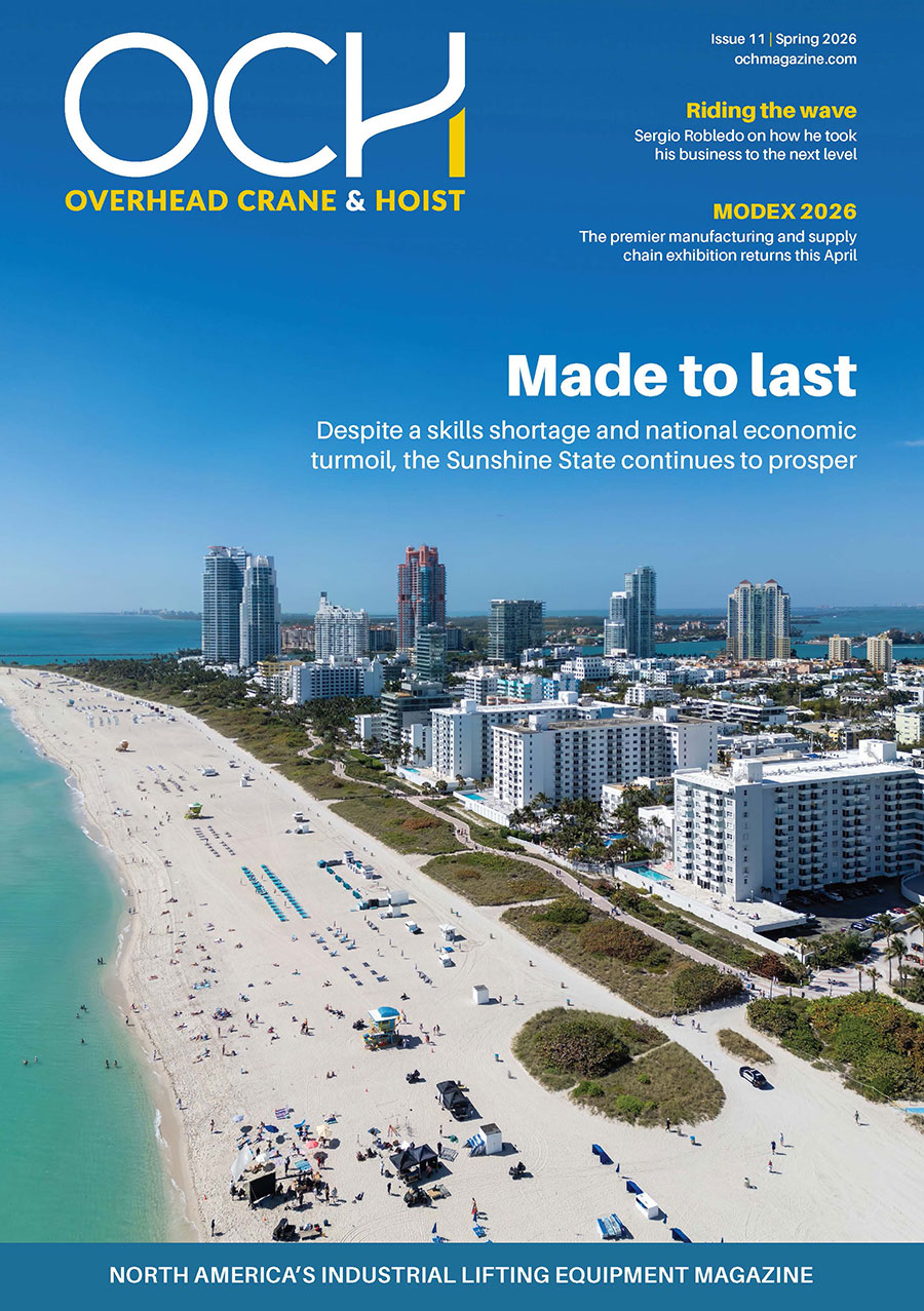 Overhead Crane & Hoist Magazine 