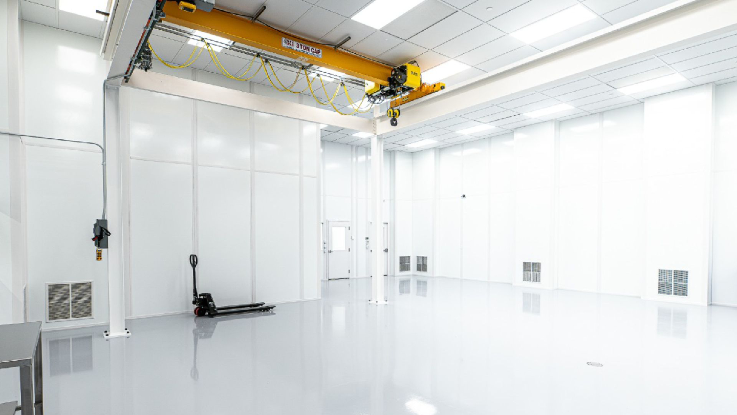 Kenrich Industrial installs new bridge crane system